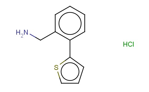 1-(2-THIEN-2-YLPHENYL)METHANAMINE HYDROCHLORIDE